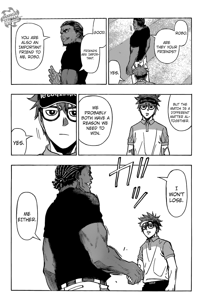 Robot x Laserbeam Chapter 35 13